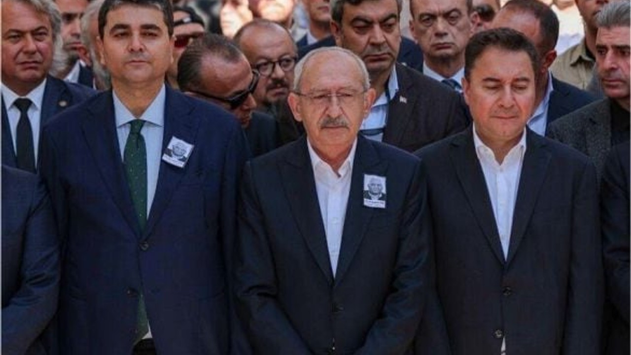 Hilmi Babacan'ın Cenazesi Liderleri Buluşturdu