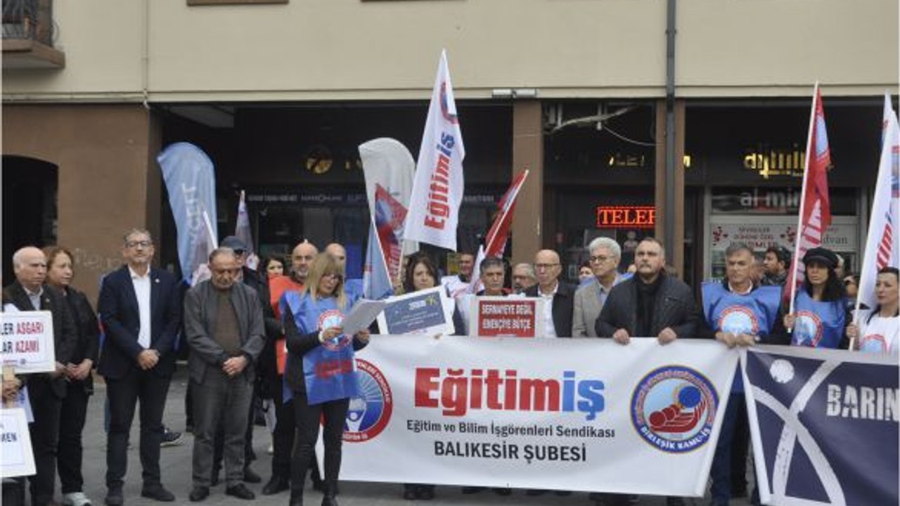 Eğitim İş: 'Sözlerimize ve Fikirlerimize Değer Verilmiyor'