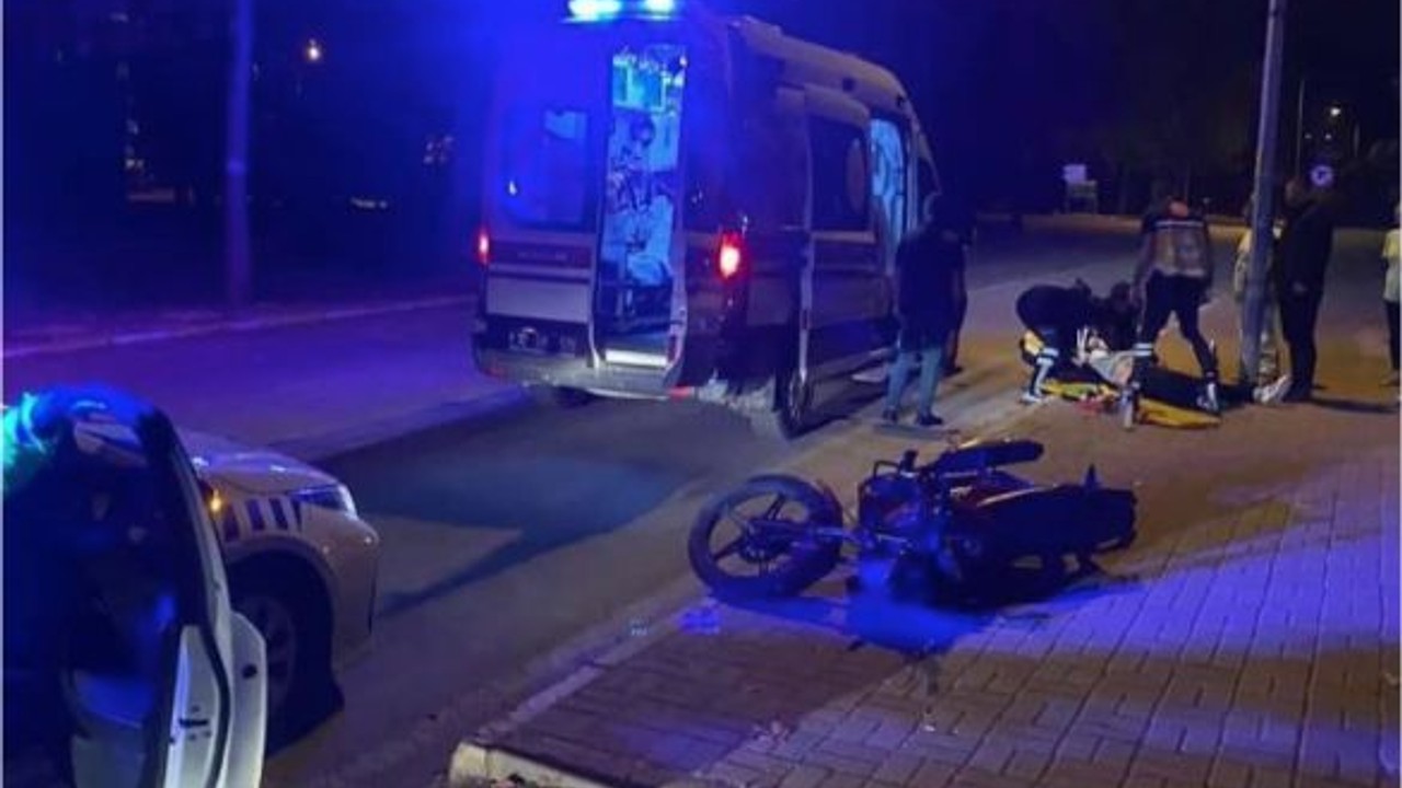 Balıkesir'de Feci Motosiklet Kazası