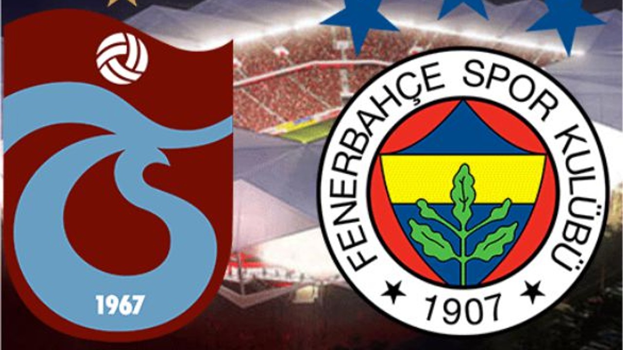 Fenerbahçe ve Trabzonspor PFDK'ya sevk edildi