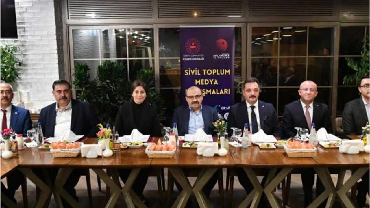 STK Medya Buluşması Gala Yemeği İle Sona Erdi