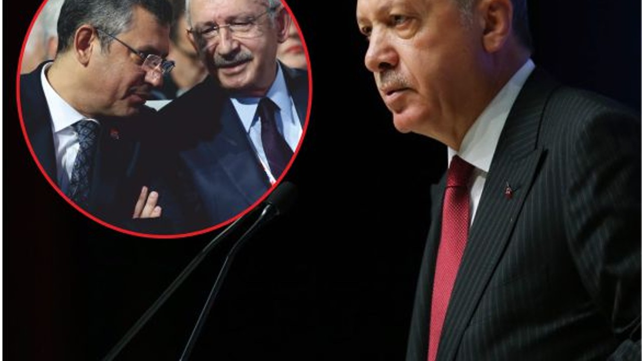 Erdoğan'dan Özel yorum: Al birini vur ötekine!