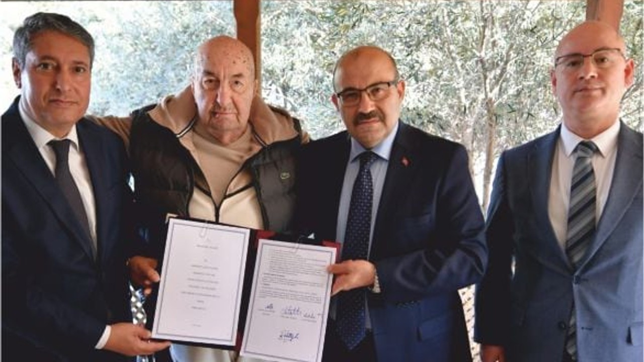Eğitime Balıkesir'de Hayırsever Desteği
