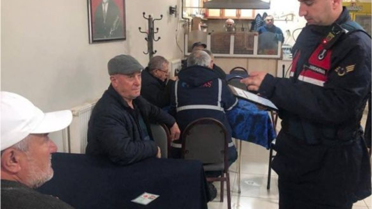 Jandarma'dan 12 Bin 896 Kişiye Sorgulama