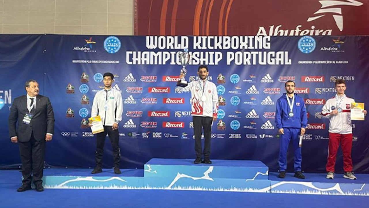 Kick Boks Dünya Şampiyonu Emre Karaca Oldu