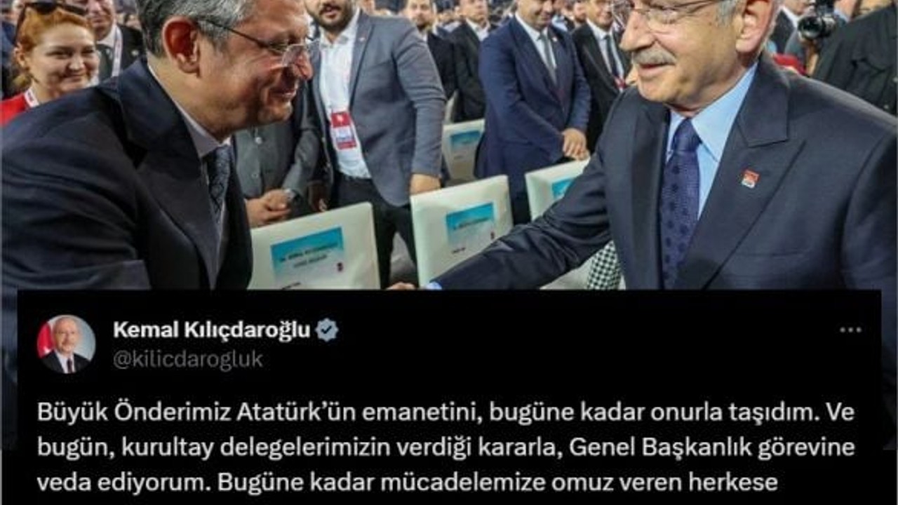 Kemal Kılıçdaroğlu ilk Açıklamasını X Üzerinden yaptı