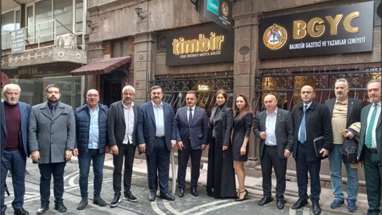 BGYC ve TİMBİR Binasına Ziyaret