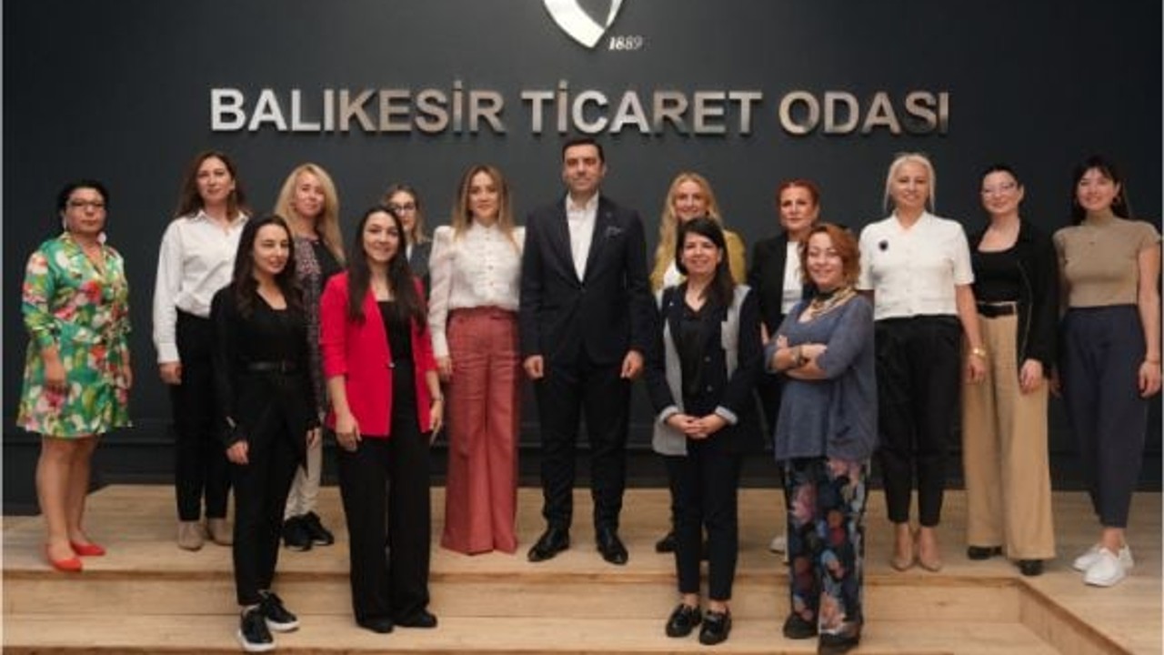 TOBB İl Kadın Girişimciler Kurulu Toplandı