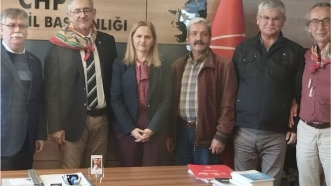 Yörük Federasyonu'ndan CHP İl’e Ziyaret