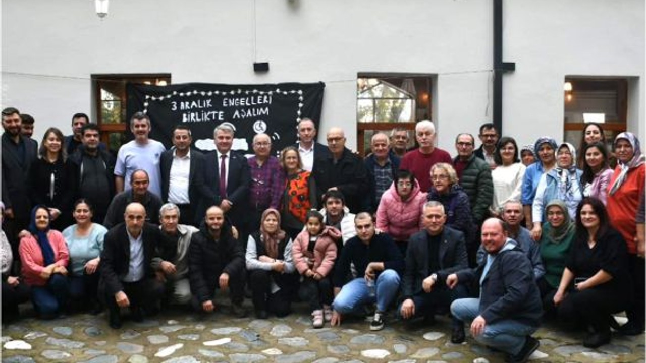 AK Parti’den 3 Aralık Etkinliği