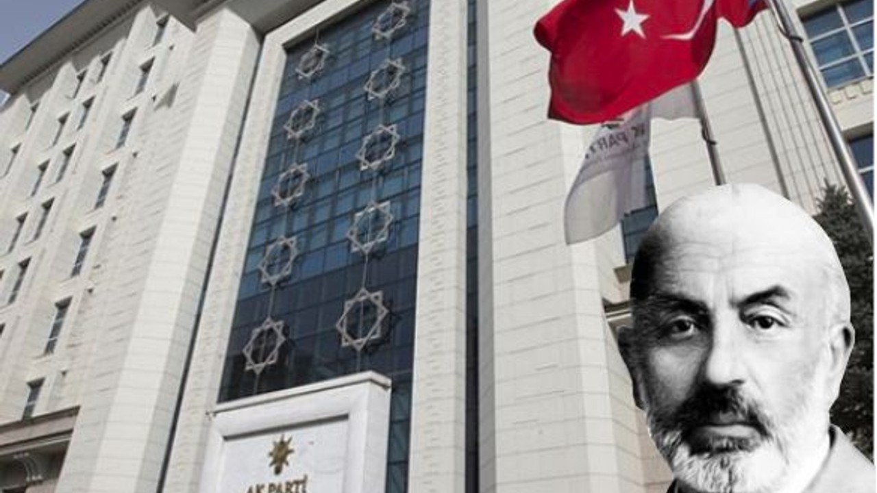 AK Parti'den İstiklal Şairi Mehmet Akif Ersoy İçin Anma Etkinliği