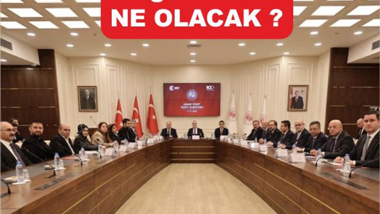 Asgari Ücret Tespit Komisyonu ikinci toplantısı Pazartesi başlayacak