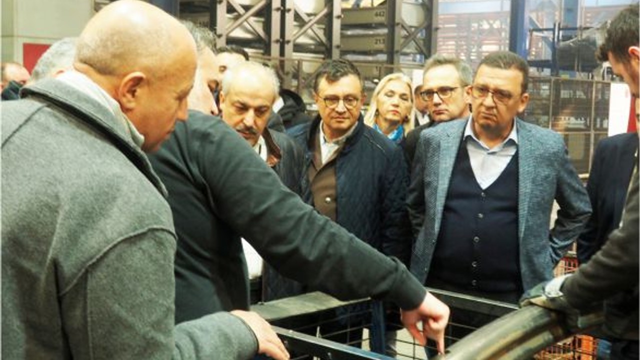 BASİAD, Cumhuriyetin 100. Yılında Sanayileri Ziyaret Ediyor