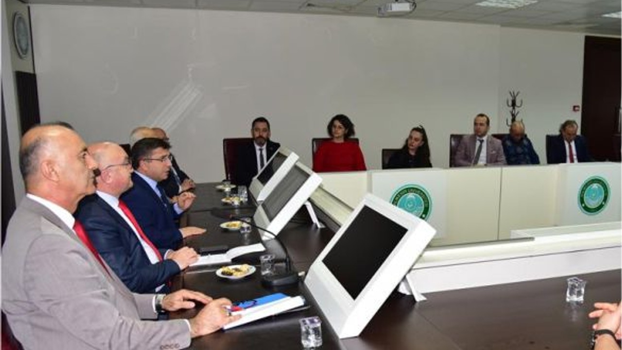 BAÜN'de Yeni Görevlilerle Tanışma Toplantısı Gerçekleşti