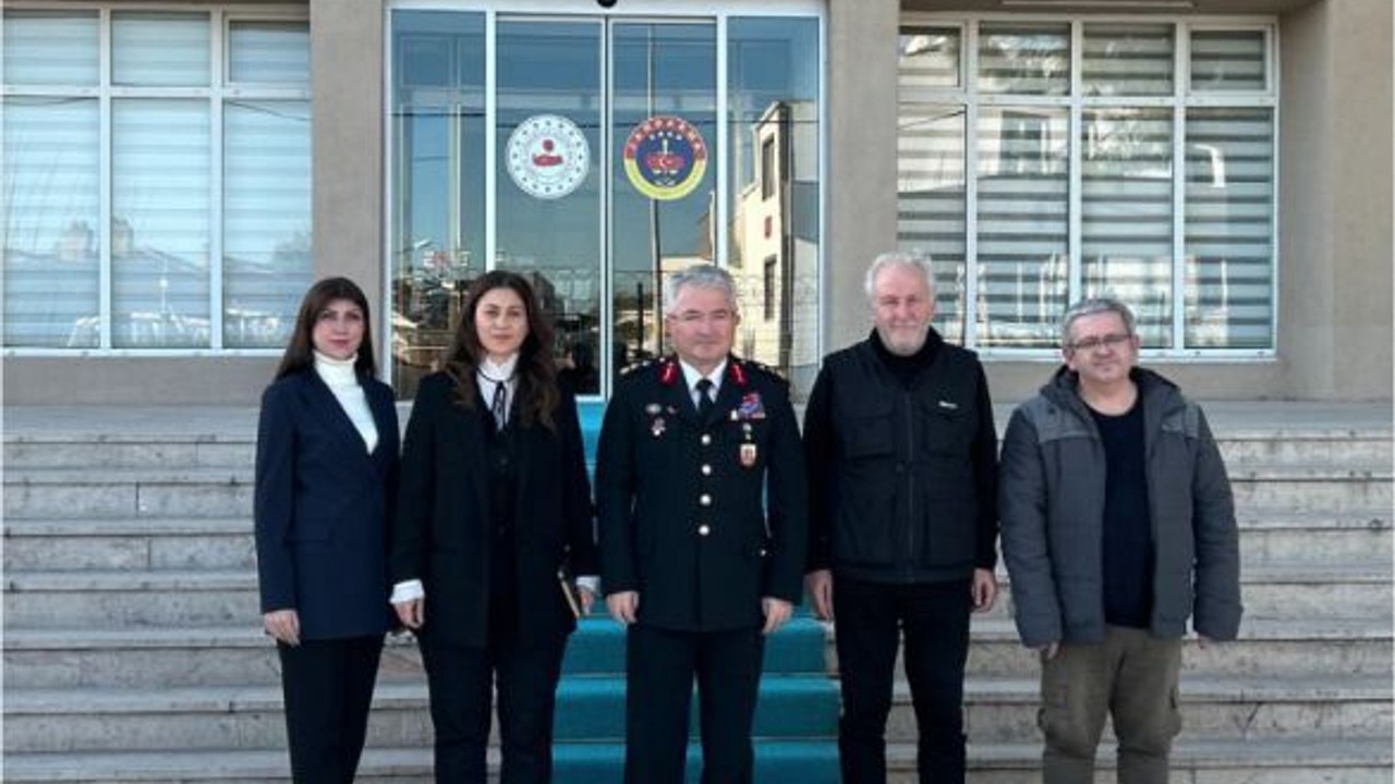 BGYC’den Tümgeneral Alkan’a Ziyaret