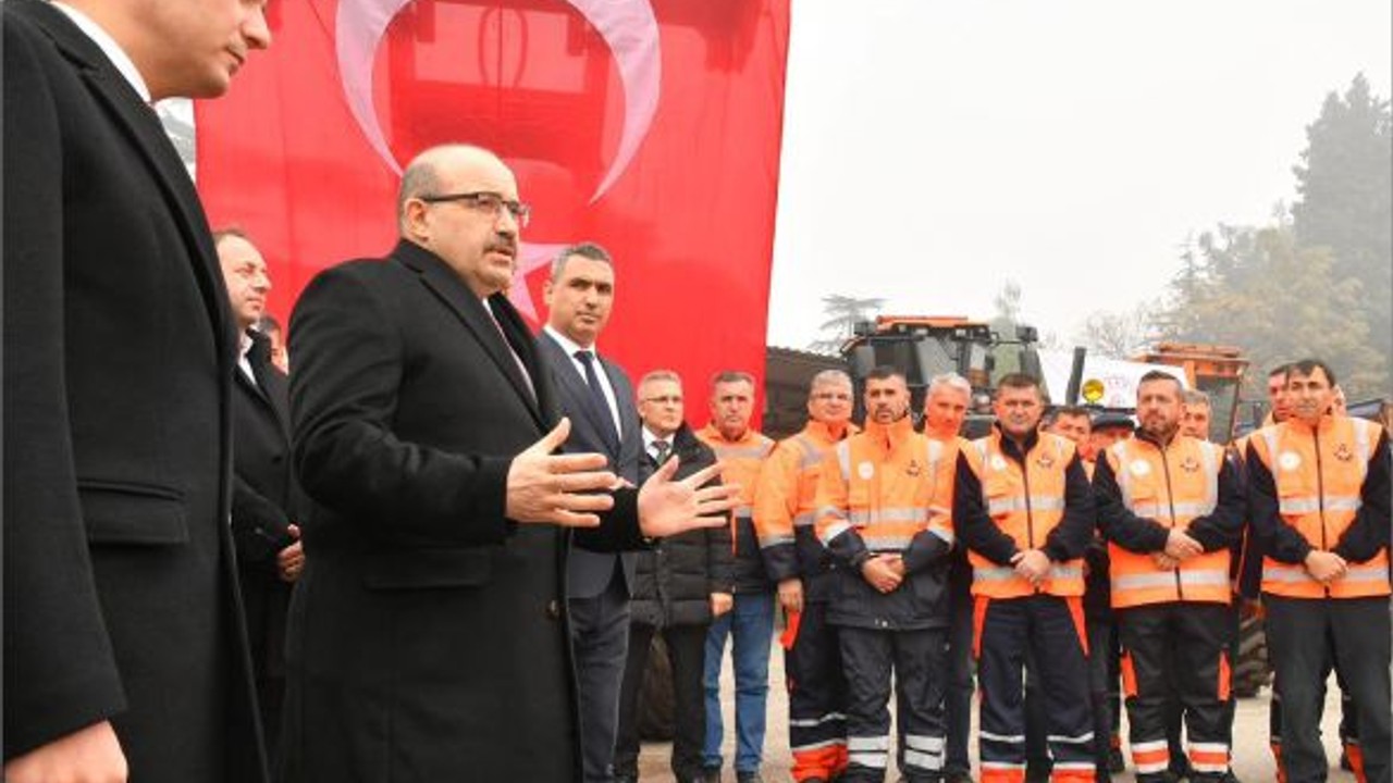 Balıkesir Karla Mücadeleye Hazır