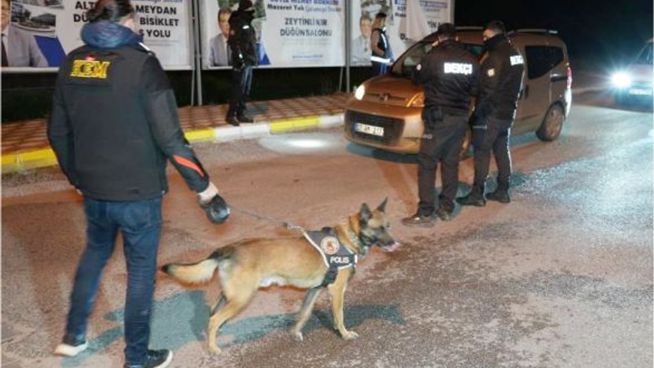 Balıkesir'de 11 Şüpheli Şahıs Yakalandı
