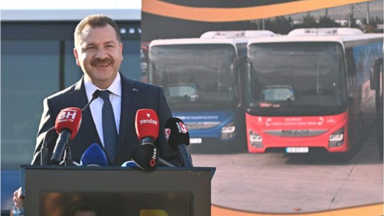 Balıkesir'de 58 Yeni Toplu Taşıma Aracı Hizmette