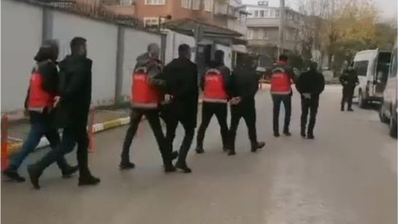 Balıkesir'de Operasyon! 6 Fail Adliyeye Sevk Edildi