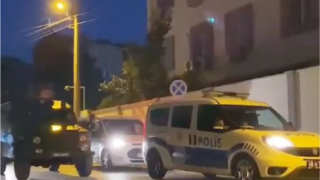 Balıkesir'de PKK/KCK Terör Operasyonu