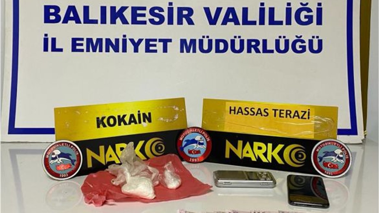 Balıkesir’de Yolcu Otobüsünde Metamfetamin Yakalandı