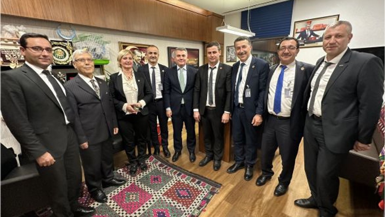 Balıkesir'in 6 Muhtarı Cumhurbaşkanı'nın Misafiri Oldu