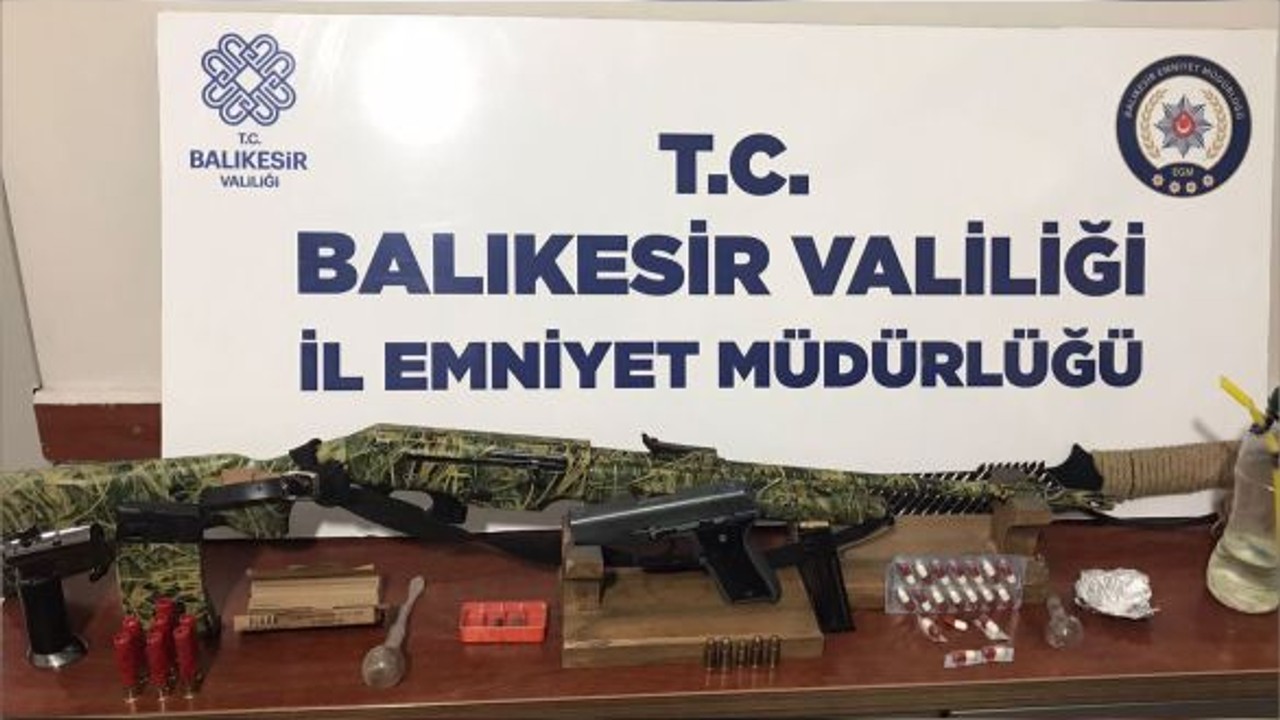 Bandırma'da 280 Polisle Asayiş Operasyonu