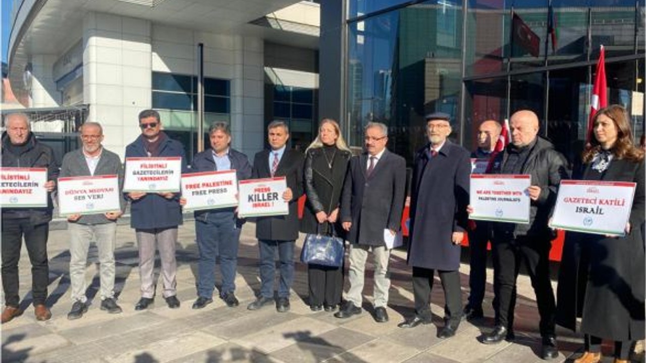Başkan Burhan: ‘Filistinli Gazetecilere Ses Olacağız’