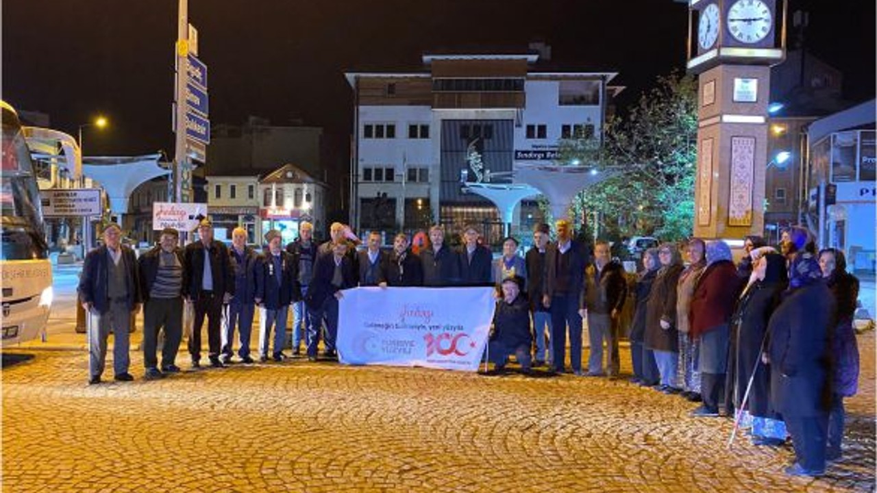 Başkan Yavaş Gazileri Çanakkale Gezisine Uğurladı