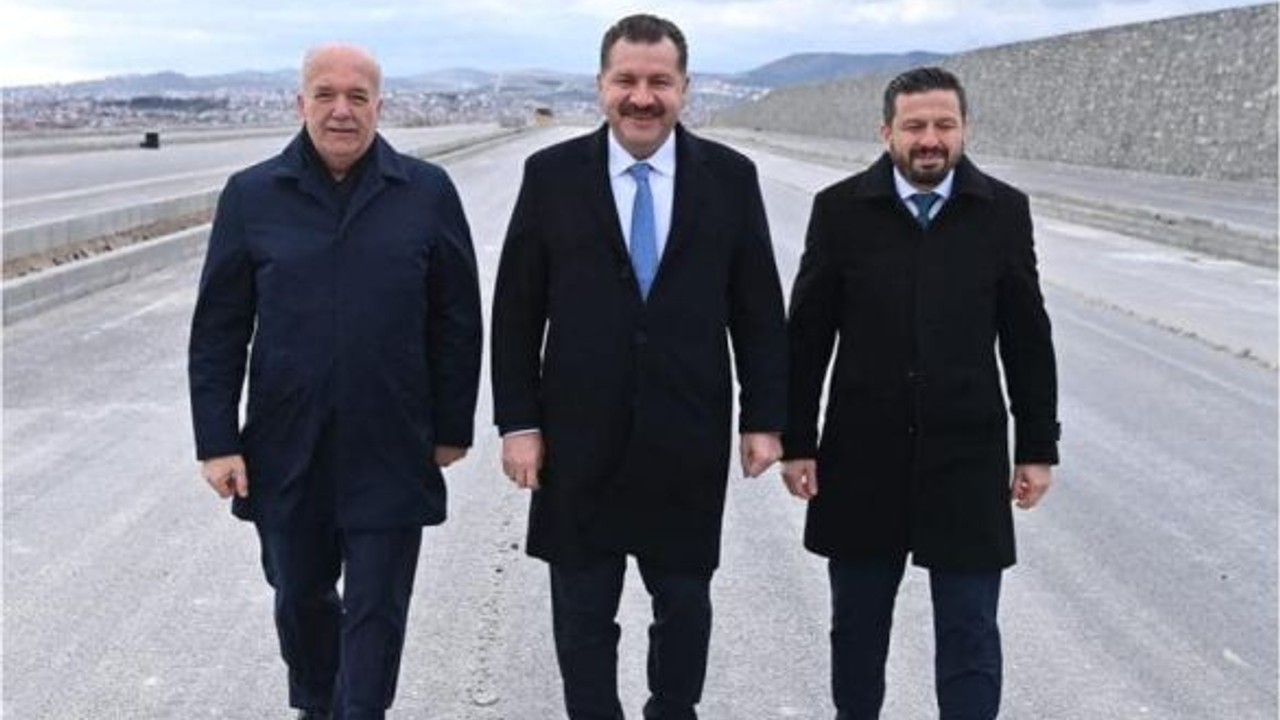 Başkan Yılmaz ve Başkan Aydemir Dursunbey'de