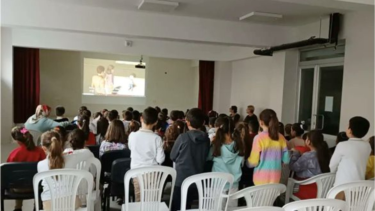Çocuklara '112 Acil Çağrı' Eğitimi