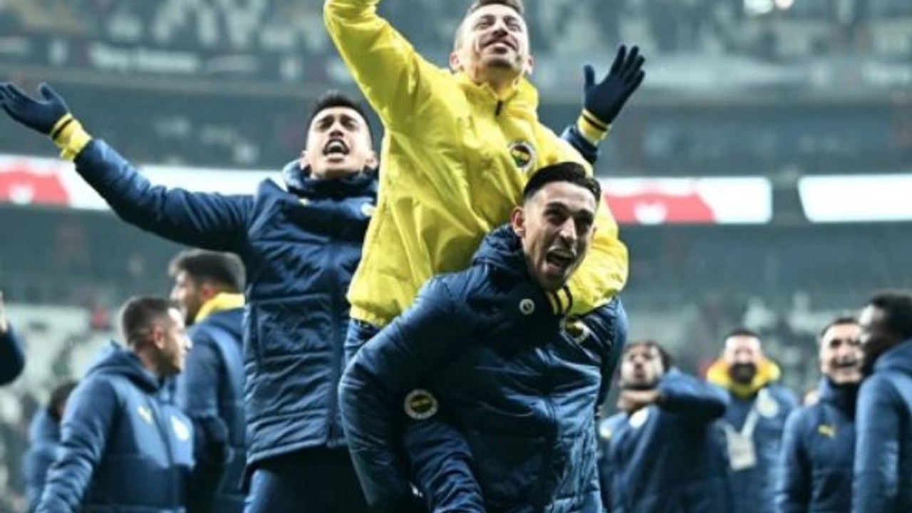 Derbi Maçının Galibi Fenerbahçe Oldu