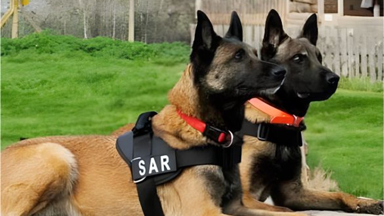 Huzurlu Sokaklar İçin 2 Narkotik Köpeği Görevde