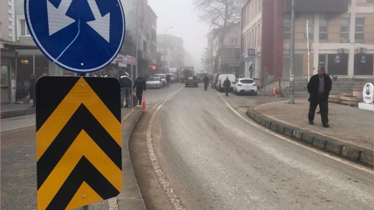 İvrindi'de Yeni Trafik Düzenlemesi