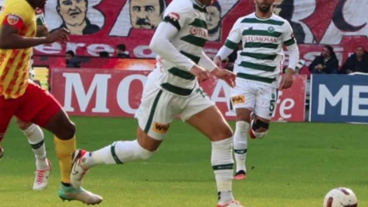 Konyaspor Sahasında 2 Golle Kazandı