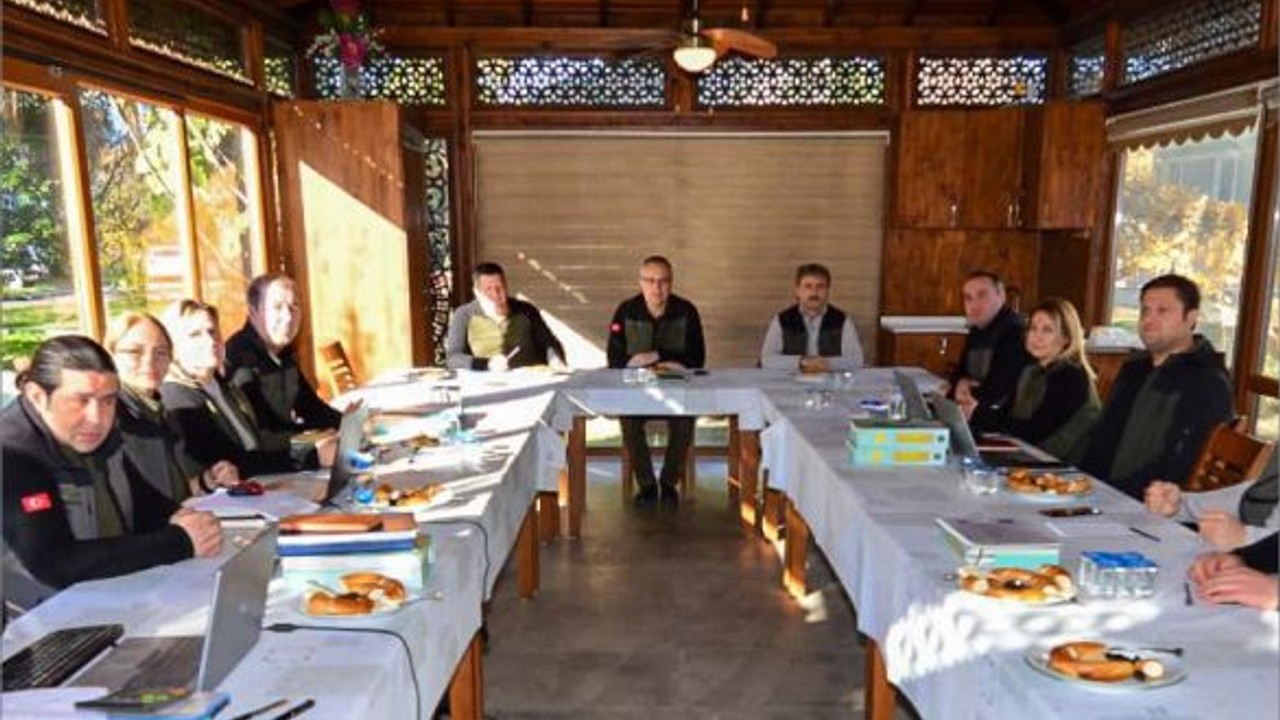 Körfez Ormanları Edremit’te Değerlendirildi