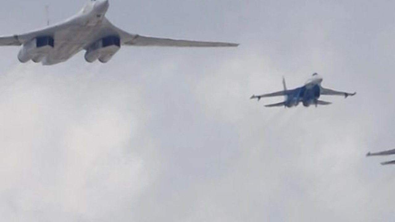 Polonya'nın Hava Sahasına Tanımlanamayan Nesne Girdi