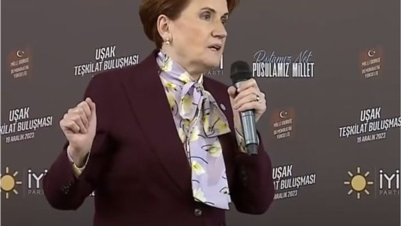 Meral Akşener: 'İkisi de Korktu'