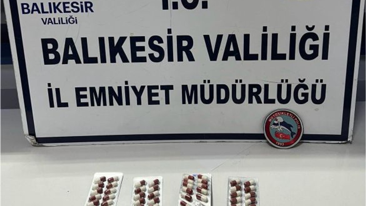 Montuna Sakladığı Uyuşturucularla Yakalandı