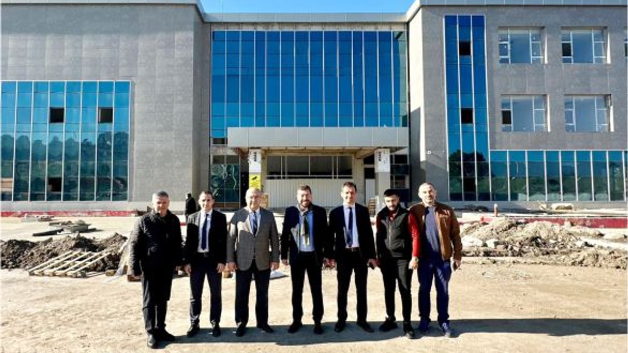 Sındırgı'ya Yeni Hastane