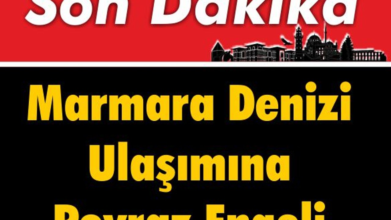 Son Dakika...