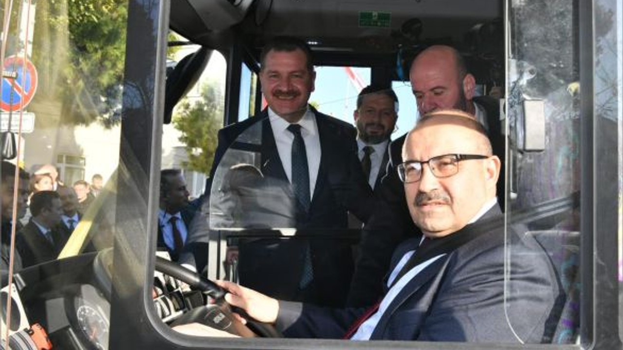 Vali Ustaoğlu: 'Vatandaşlarımıza hayırlı olsun'