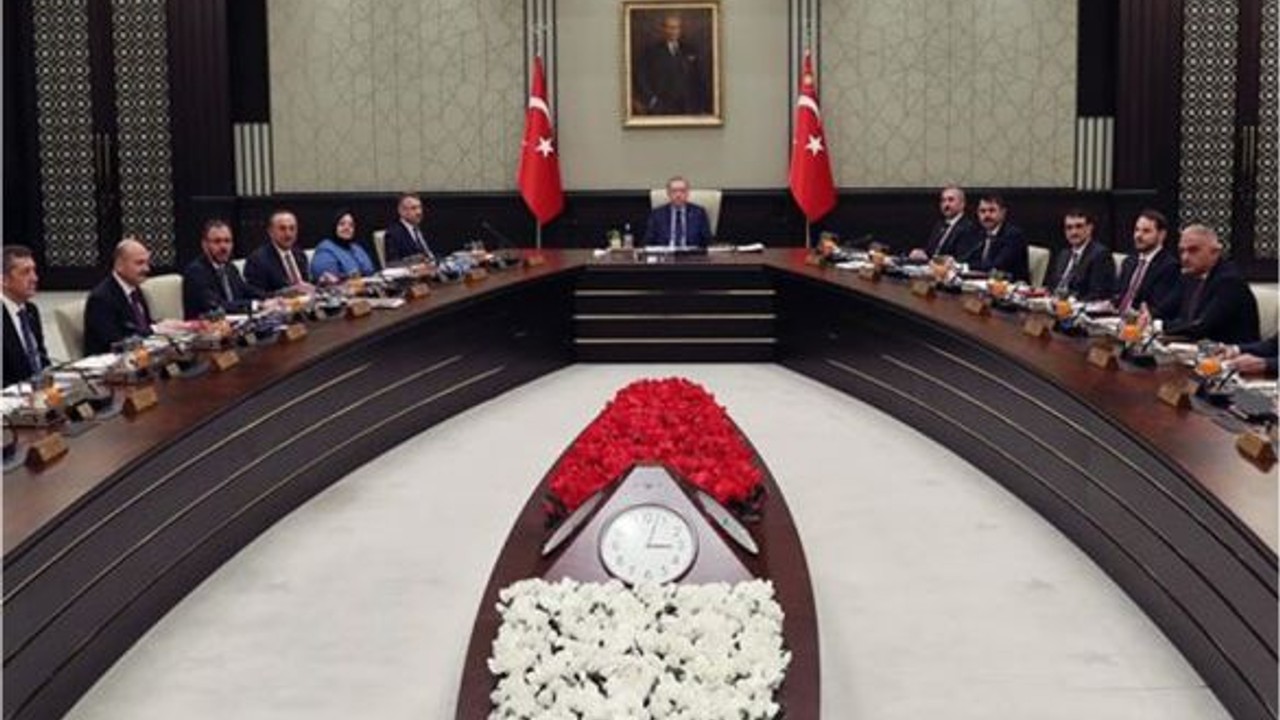 Kabinede Son Dakika Kritik Toplantı