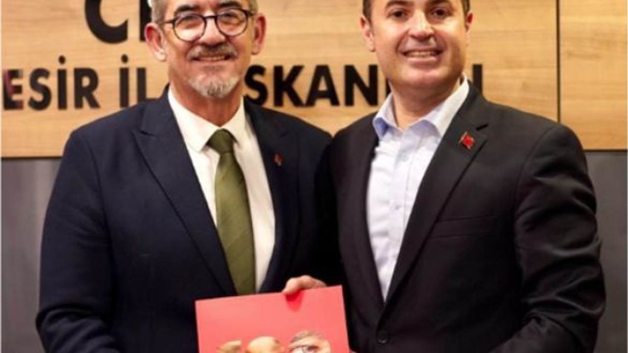 Ahmet Akın Balıkesir Büyükşehir Adaylığını Açıkladı!