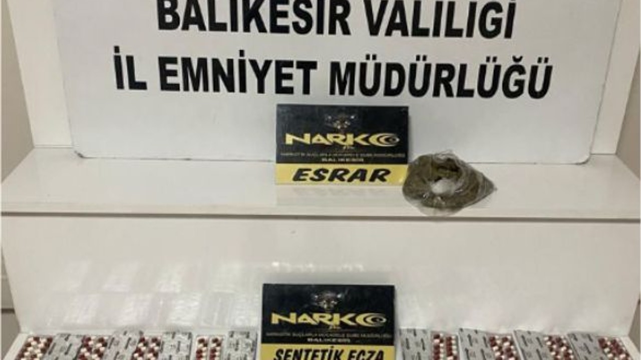 Narkotikle Mücadelede Balıkesir'den Güçlü Hamle