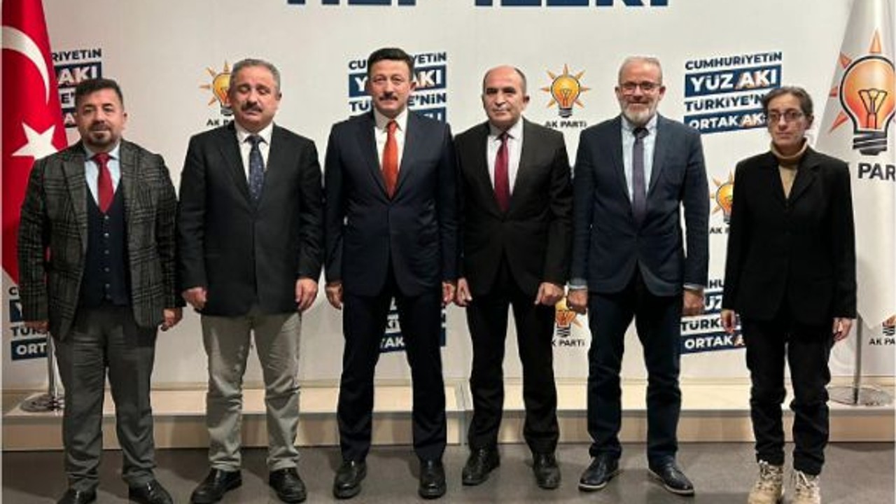 AYF Medyanın Sorunlarını Dağ’a Aktardı