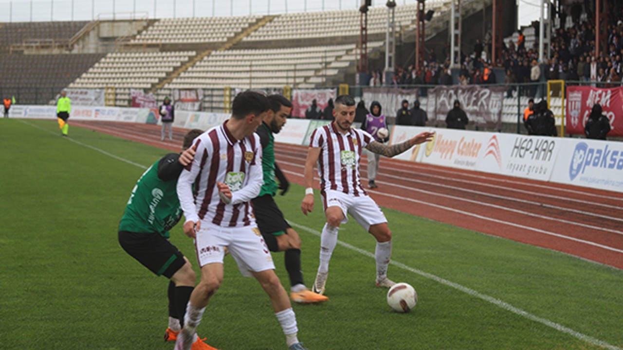 Teksüt Bandırmaspor: 0 - Kocaelispor: 3