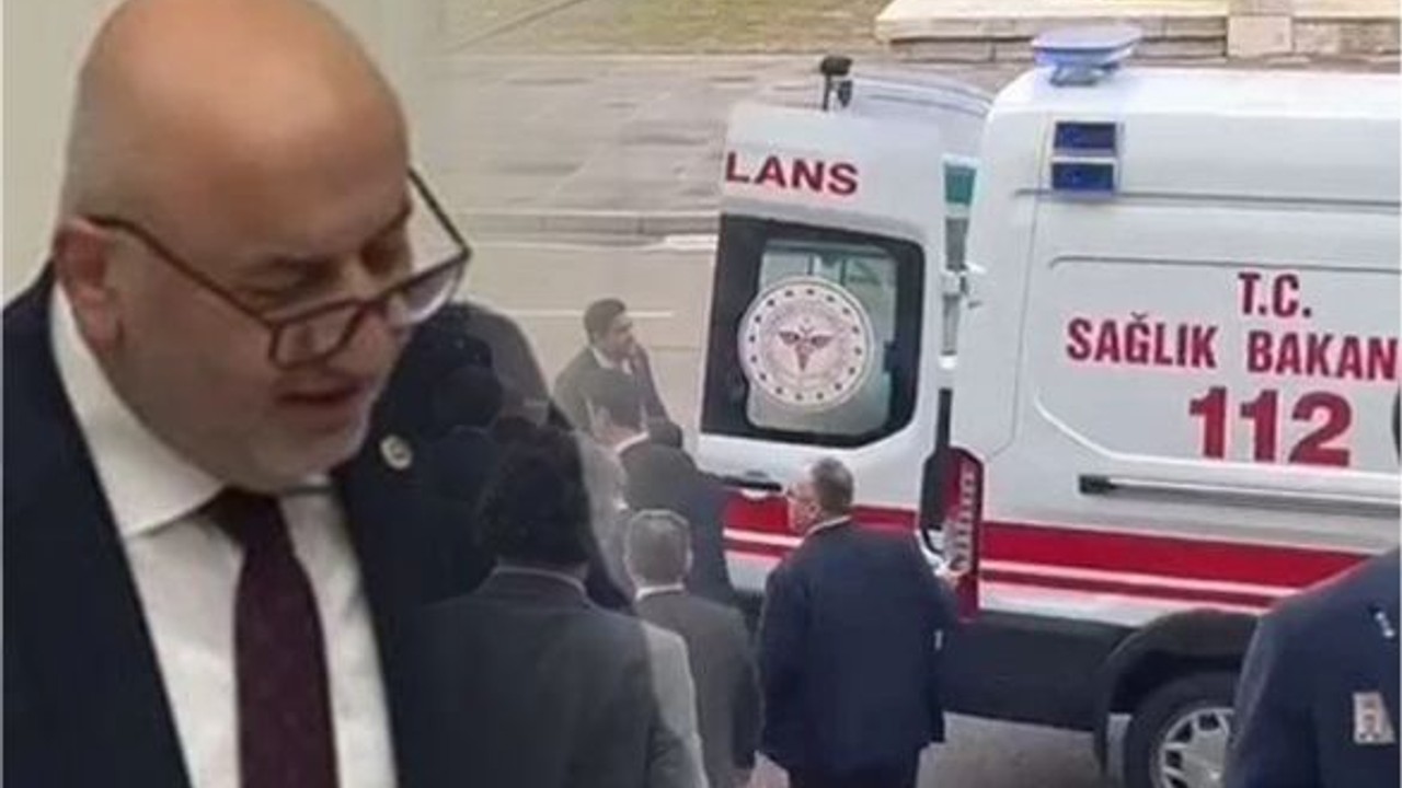 TBMM Genel Kurulu’nda bayıldı! Milletvekili Hastaneye kaldırıldı