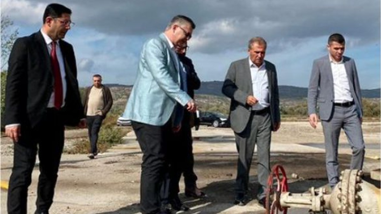 Bigadiç'te Jeotermal Kaynaklı Sera