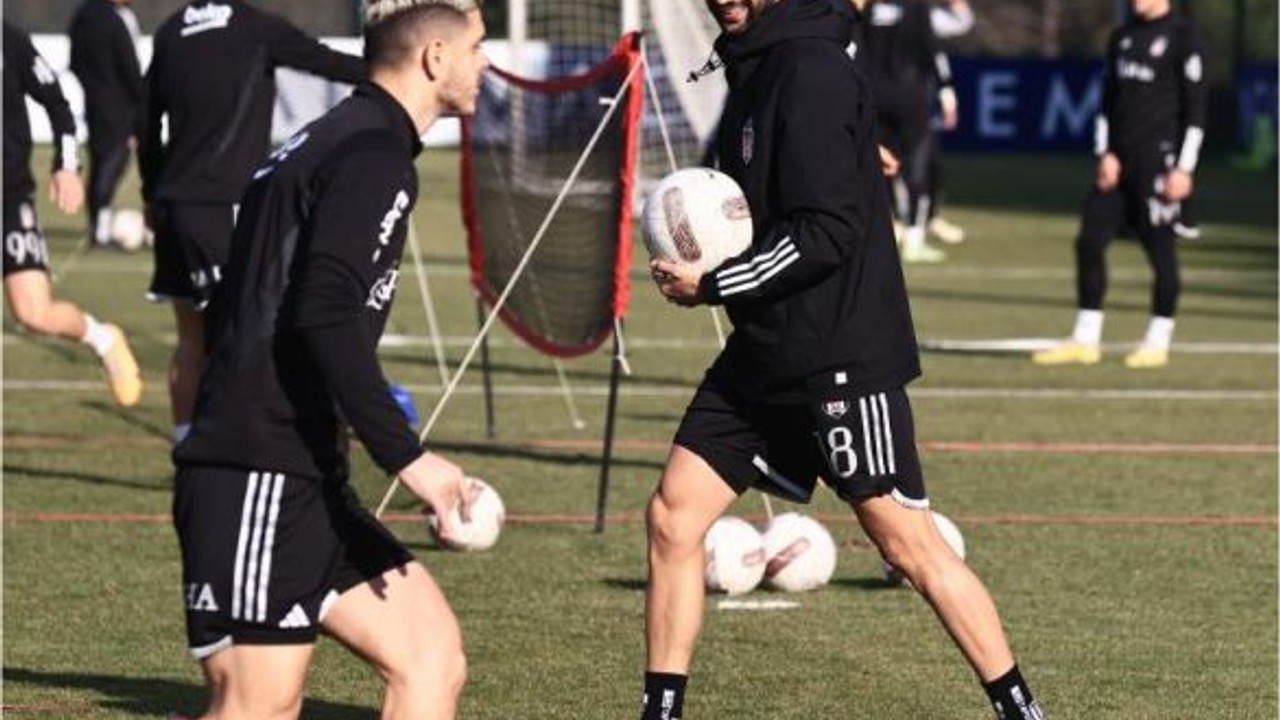 Beşiktaş, Kasımpaşa maçı hazırlıklarını sürdürdü